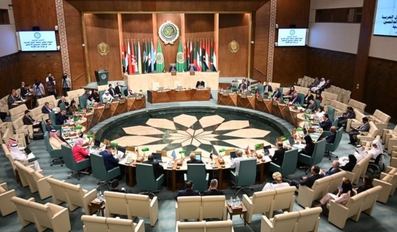 Qatar Takes Part in Arab League Emergency Session on Gaza Crisis